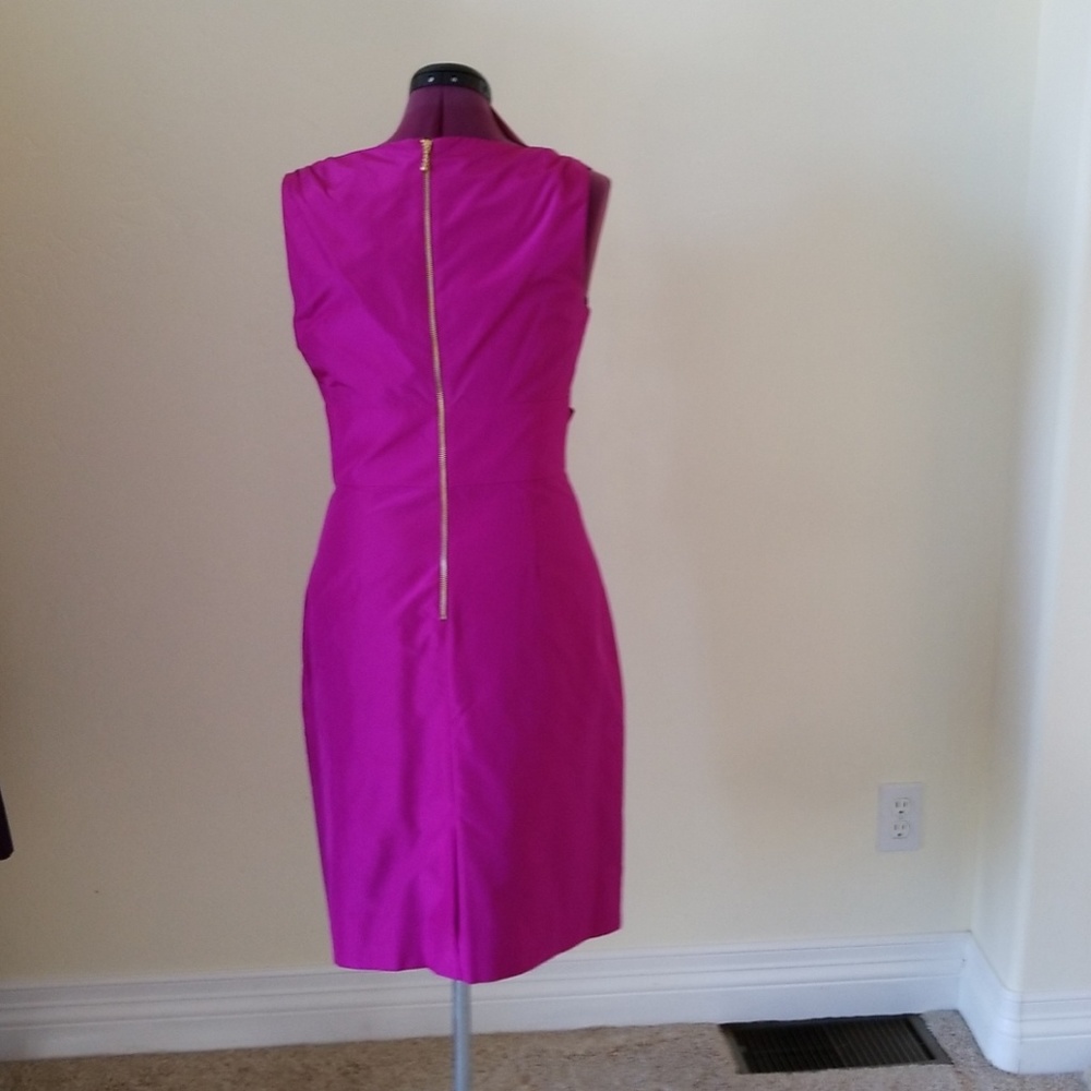 Kate Spade Blaine Dress in pink (magenta) size 8 - Picture 2 of 5